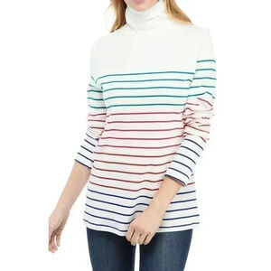 Women's Long Sleeve Turtleneck Shirt